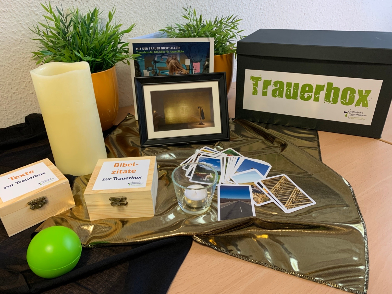2019-11-22 - KJA Köln - KUS - Vorstellung der Trauerbox für Jugendliche (c) KJA Köln